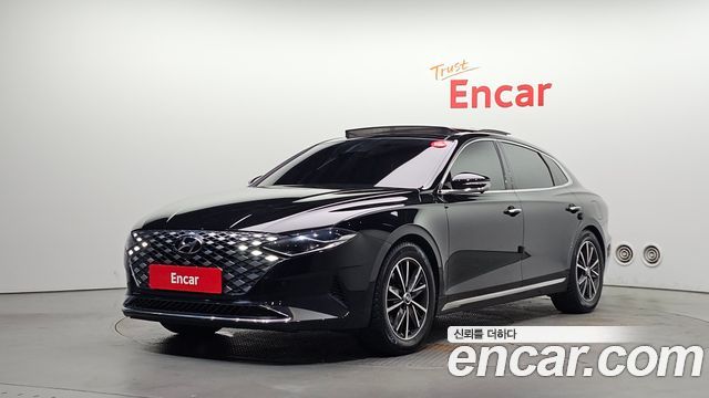 Hyundai Grandeur (IG) 3.0 LPi Rent Car Exclusive