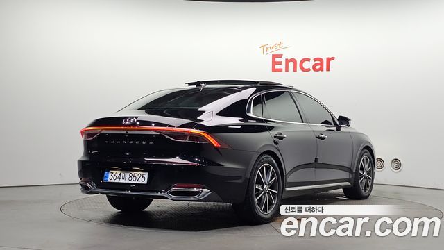 Hyundai Grandeur (IG) 3.0 LPi Rent Car Exclusive 2022 — фото 2