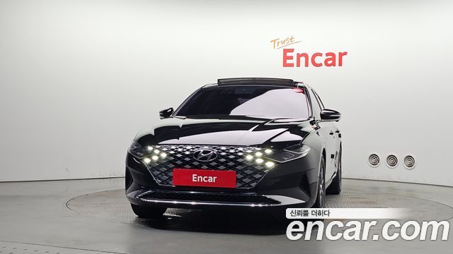 Hyundai Grandeur (IG) 3.0 LPi Rent Car Exclusive 2022 — фото 3