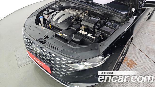 Hyundai Grandeur (IG) 3.0 LPi Rent Car Exclusive 2022 — фото 6