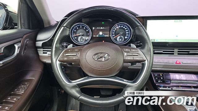 Hyundai Grandeur (IG) 3.0 LPi Rent Car Exclusive 2022 — фото 13