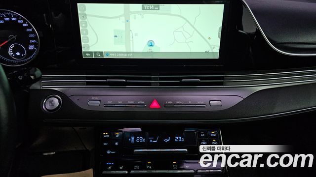 Hyundai Grandeur (IG) 3.0 LPi Rent Car Exclusive 2022 — фото 14