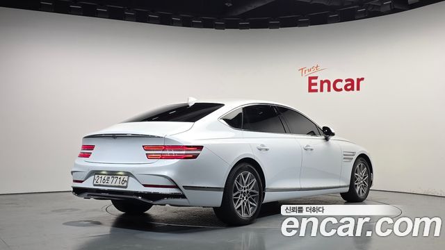 Genesis G80 (RG3) Gasoline 2.5 Turbo AWD 2025 — фото 2