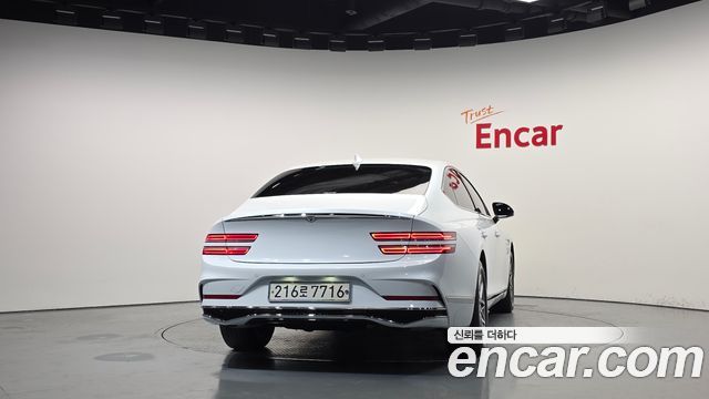 Genesis G80 (RG3) Gasoline 2.5 Turbo AWD 2025 — фото 4