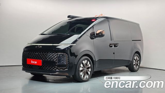 Hyundai Staria L3.5 Lounge 9-Seater Inspiration