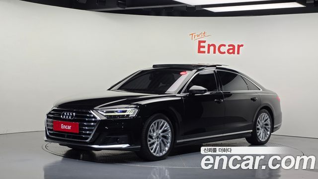 Audi A8 (D5) 50 TDI Quattro LWB