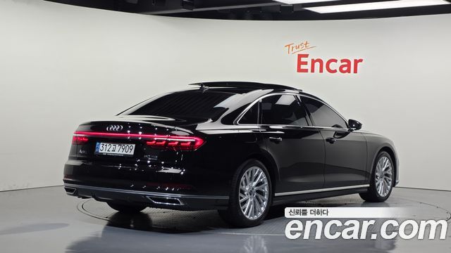 Audi A8 (D5) 50 TDI Quattro LWB 2021 — фото 2