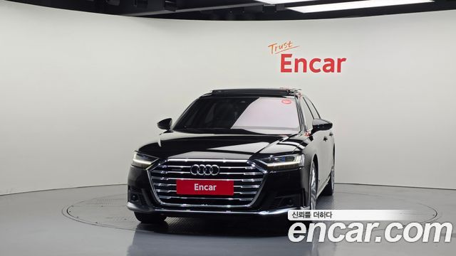 Audi A8 (D5) 50 TDI Quattro LWB 2021 — фото 3