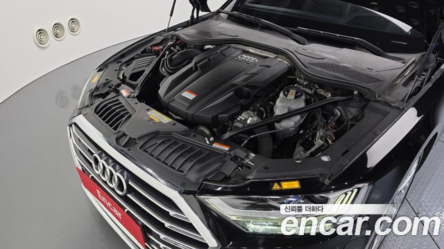 Audi A8 (D5) 50 TDI Quattro LWB 2021 — фото 6