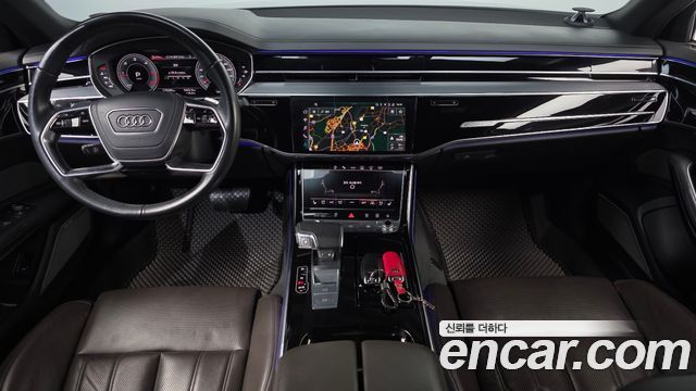 Audi A8 (D5) 50 TDI Quattro LWB 2021 — фото 7