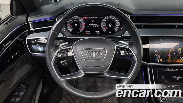 Audi A8 (D5) 50 TDI Quattro LWB 2021 — фото 13