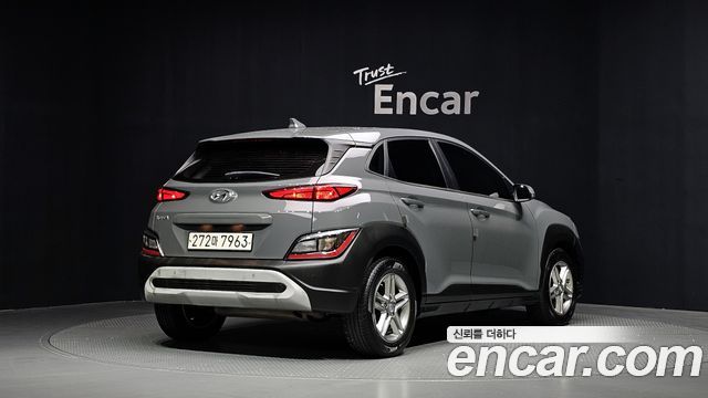 Hyundai Kona Gasoline 1.6 Turbo 2WD Smart 2021 — фото 2