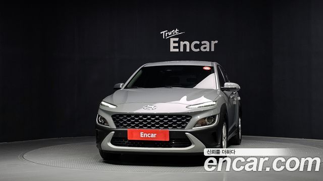 Hyundai Kona Gasoline 1.6 Turbo 2WD Smart 2021 — фото 3