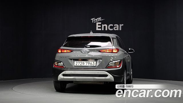Hyundai Kona Gasoline 1.6 Turbo 2WD Smart 2021 — фото 4
