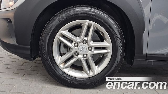 Hyundai Kona Gasoline 1.6 Turbo 2WD Smart 2021 — фото 5