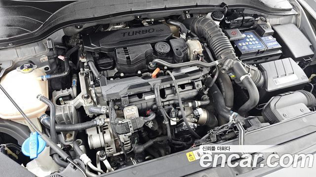 Hyundai Kona Gasoline 1.6 Turbo 2WD Smart 2021 — фото 6