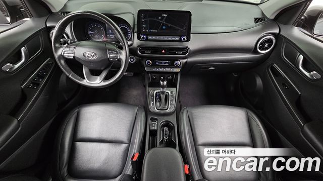 Hyundai Kona Gasoline 1.6 Turbo 2WD Smart 2021 — фото 7