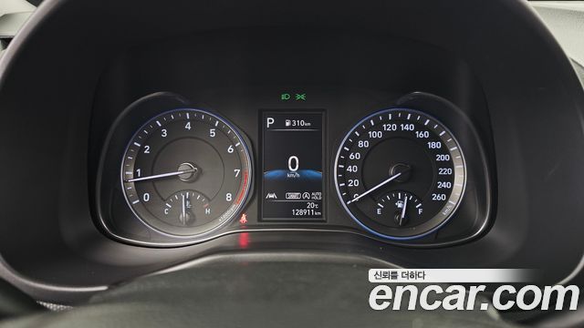 Hyundai Kona Gasoline 1.6 Turbo 2WD Smart 2021 — фото 8