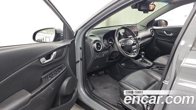 Hyundai Kona Gasoline 1.6 Turbo 2WD Smart 2021 — фото 10