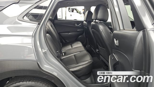 Hyundai Kona Gasoline 1.6 Turbo 2WD Smart 2021 — фото 12