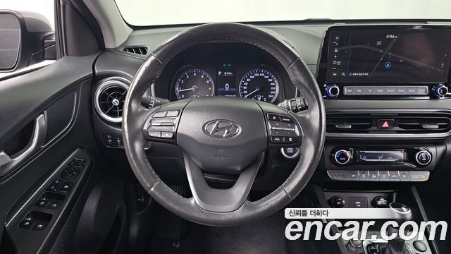 Hyundai Kona Gasoline 1.6 Turbo 2WD Smart 2021 — фото 13