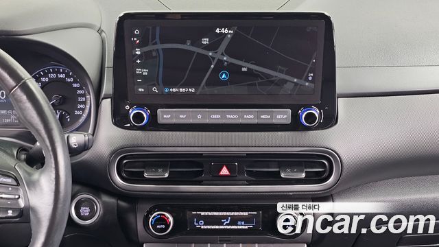 Hyundai Kona Gasoline 1.6 Turbo 2WD Smart 2021 — фото 14