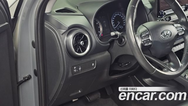 Hyundai Kona Gasoline 1.6 Turbo 2WD Smart 2021 — фото 18