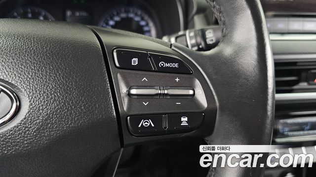 Hyundai Kona Gasoline 1.6 Turbo 2WD Smart 2021 — фото 19