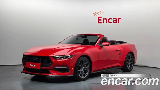 Ford Mustang (VII) 2.3 Ecoboost Premium Convertible