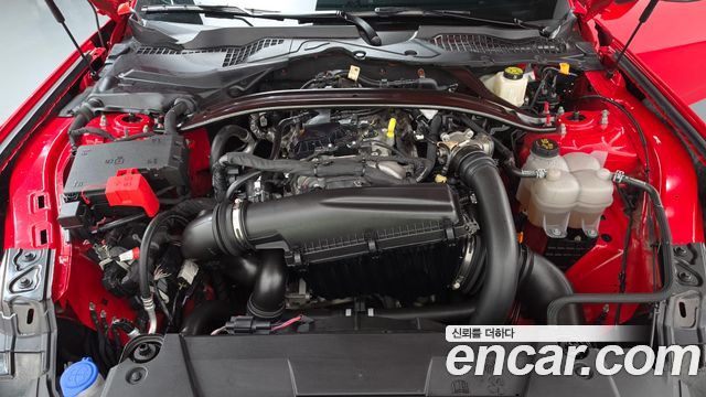 Ford Mustang (VII) 2.3 Ecoboost Premium Convertible 2024 — фото 6