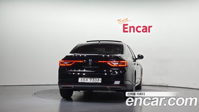 Renault Korea SM6 1.5 dCi LE 2017 — фото 4