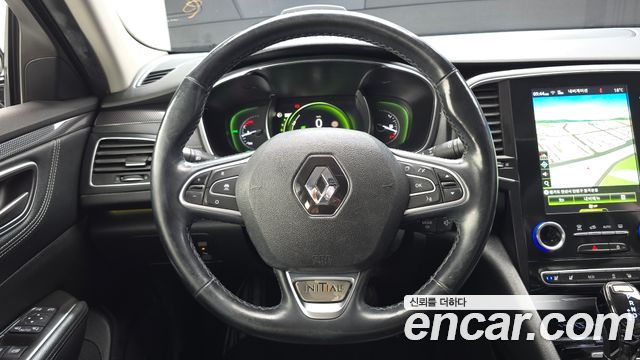 Renault Korea SM6 1.5 dCi LE 2017 — фото 13