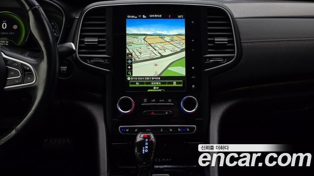 Renault Korea SM6 1.5 dCi LE 2017 — фото 19