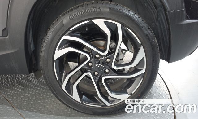 Chevrolet Trailblazer 1.3 Turbo 4WD RS 2025 — фото 21