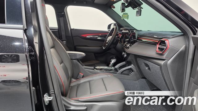 Chevrolet Trailblazer 1.3 Turbo 4WD RS 2025 — фото 26