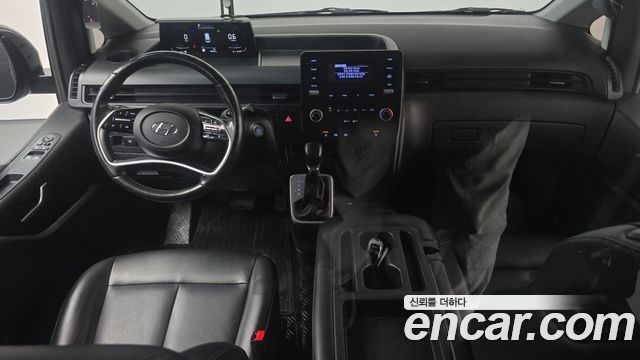 Hyundai Staria L3.5 Cargo 3-Seater Modern 2022 — фото 7