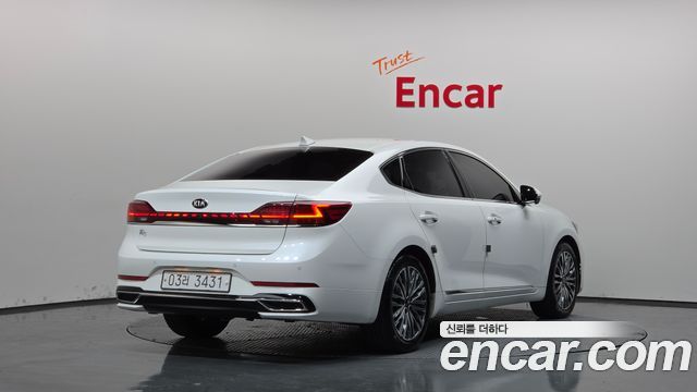 Kia K7 Premier 2.5 GDI Noblesse 2020 — фото 2