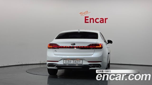 Kia K7 Premier 2.5 GDI Noblesse 2020 — фото 4