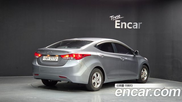 Hyundai Avante (MD) M16 GDI Luxury 2012 — фото 2