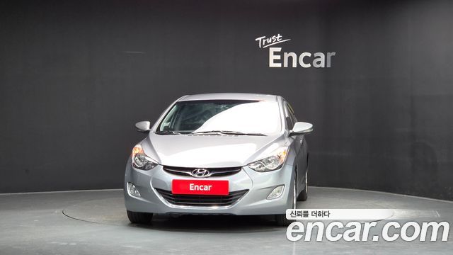 Hyundai Avante (MD) M16 GDI Luxury 2012 — фото 3