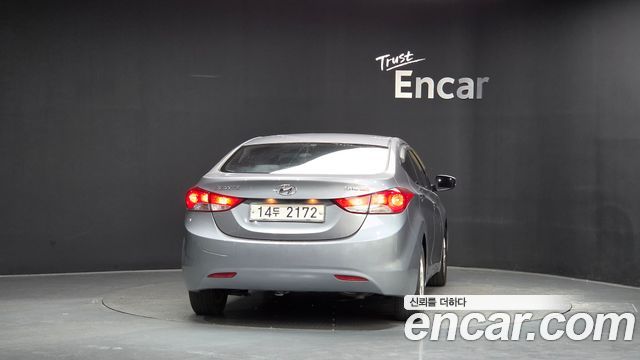 Hyundai Avante (MD) M16 GDI Luxury 2012 — фото 4