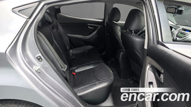 Hyundai Avante (MD) M16 GDI Luxury 2012 — фото 11