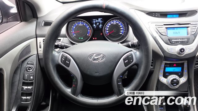 Hyundai Avante (MD) M16 GDI Luxury 2012 — фото 12