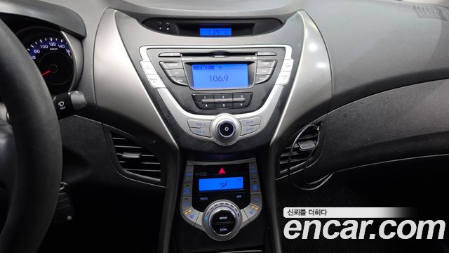 Hyundai Avante (MD) M16 GDI Luxury 2012 — фото 13