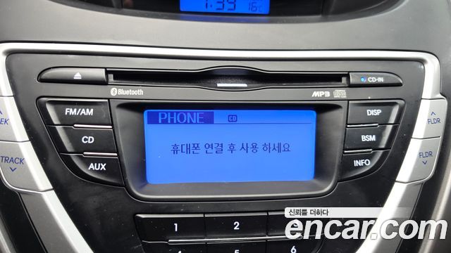 Hyundai Avante (MD) M16 GDI Luxury 2012 — фото 14