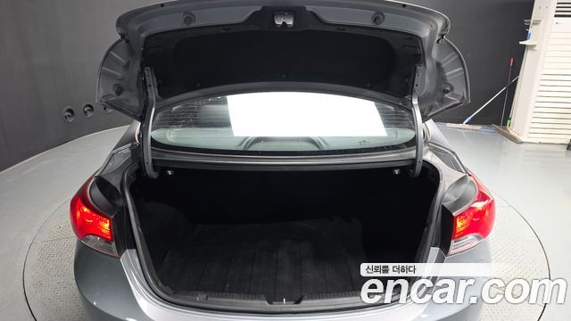 Hyundai Avante (MD) M16 GDI Luxury 2012 — фото 20