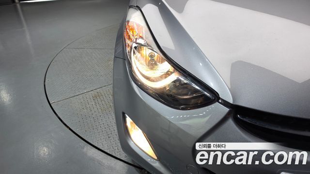 Hyundai Avante (MD) M16 GDI Luxury 2012 — фото 22