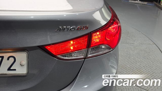 Hyundai Avante (MD) M16 GDI Luxury 2012 — фото 23