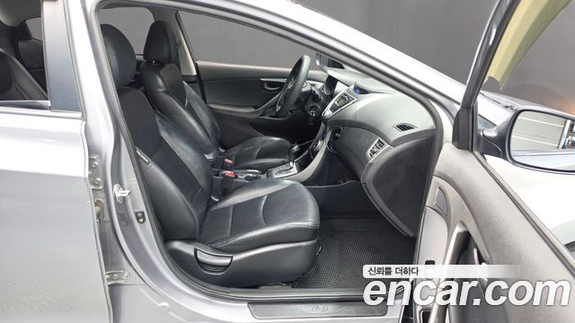 Hyundai Avante (MD) M16 GDI Luxury 2012 — фото 26