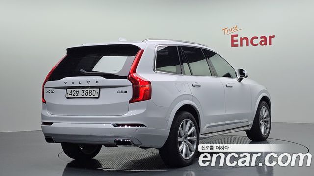 Volvo XC90 (II) D5 Inscription 2019 — фото 2